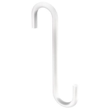 NATIONAL HARDWARE Modern Series Small SHook, 434 in H, Steel, White N275-513